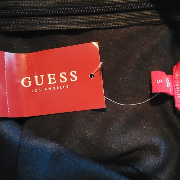 Women's Guess Black Cocktail Dress - Picture 5 of 6